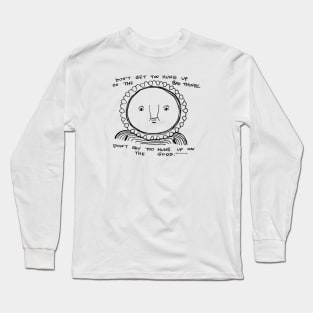 Hung Up On Long Sleeve T-Shirt